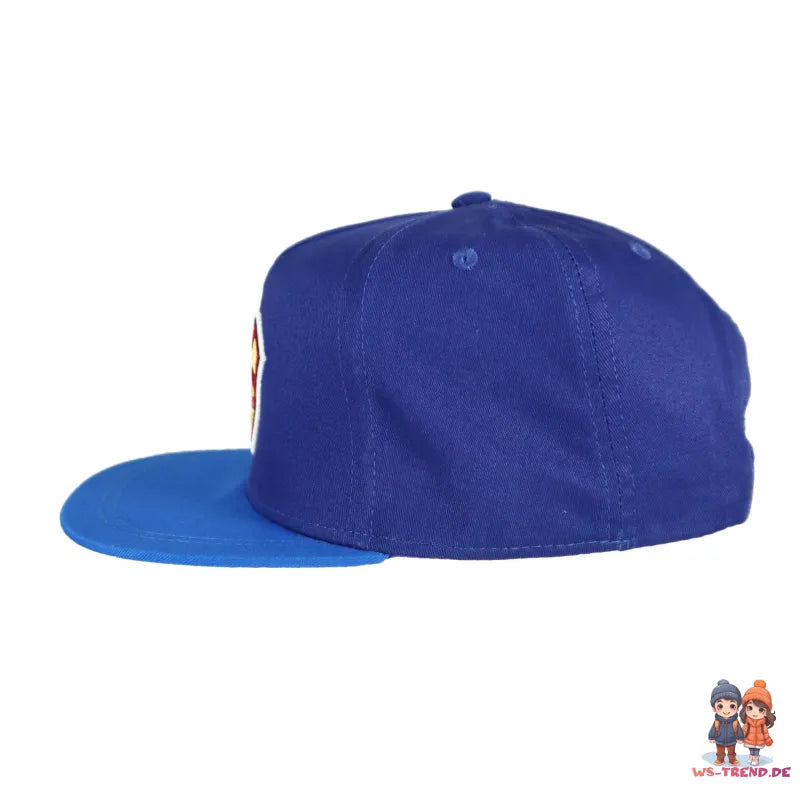 DC Comics Superman Kinder Baseball Kappe Snapback Cap - WS-Trend.de Snap Basecap Mütze Gr. 56-58