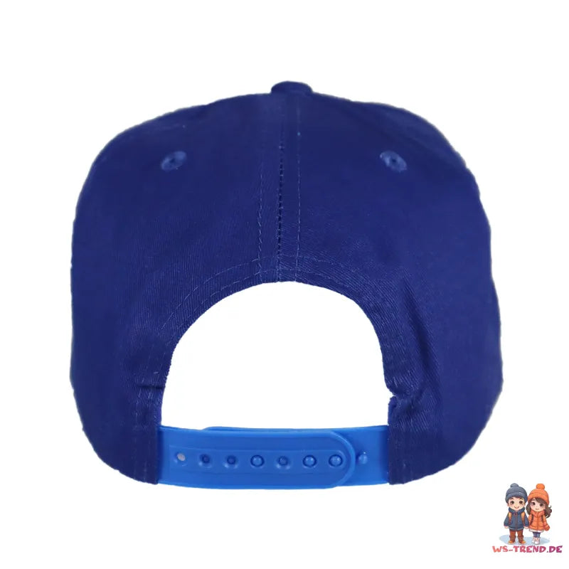 DC Comics Superman Kinder Baseball Kappe Snapback Cap - WS-Trend.de Snap Basecap Mütze Gr. 56-58
