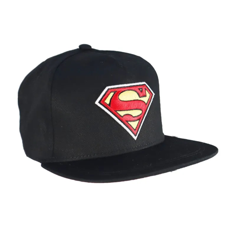 DC Comics Superman Kinder Baseball Kappe Snapback Cap - WS-Trend.de Snap Basecap Mütze Gr. 56-58