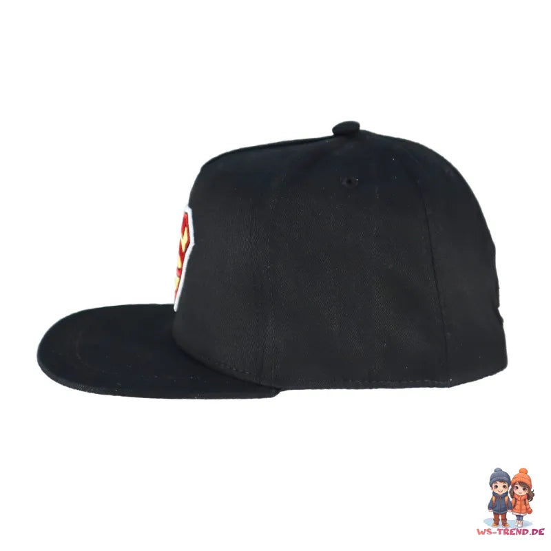 DC Comics Superman Kinder Baseball Kappe Snapback Cap - WS-Trend.de Snap Basecap Mütze Gr. 56-58