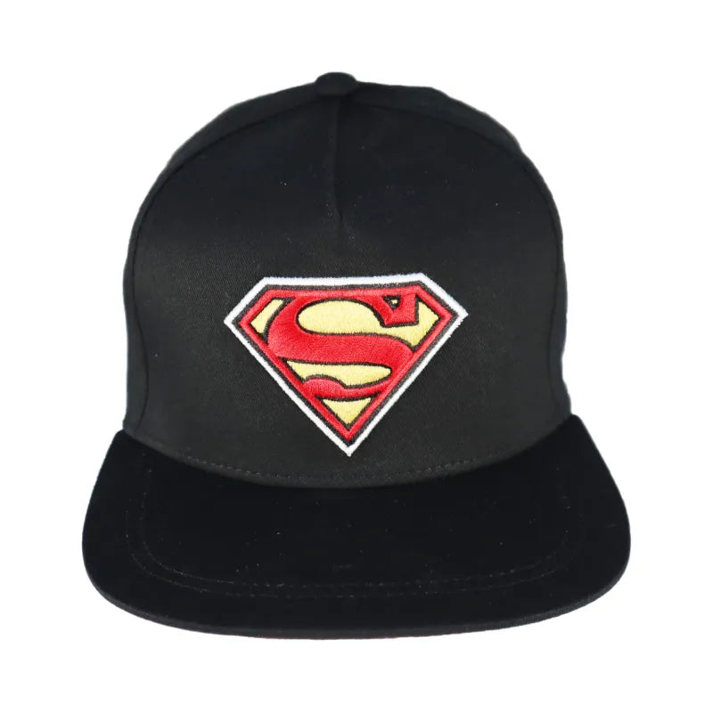 DC Comics Superman Kinder Baseball Kappe Snapback Cap - WS-Trend.de Snap Basecap Mütze Gr. 56-58