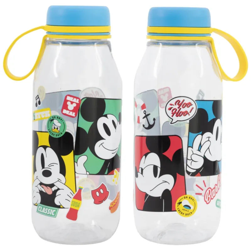 Disney Mickey Maus Kinder Wasserflasche Trinkflasche Flasche 460 ml - WS-Trend.de