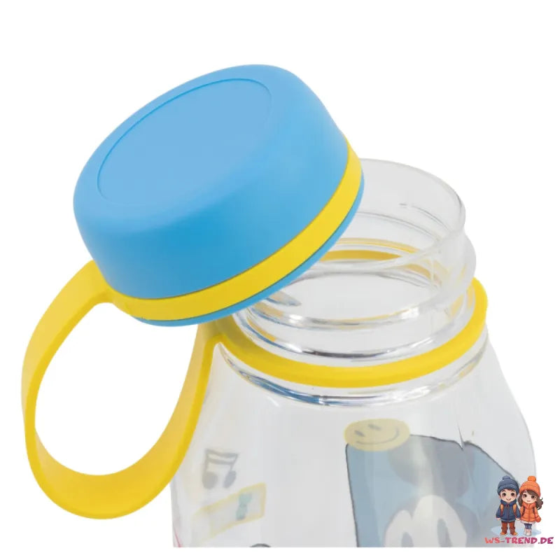 Disney Mickey Maus Kinder Wasserflasche Trinkflasche Flasche 460 ml - WS-Trend.de
