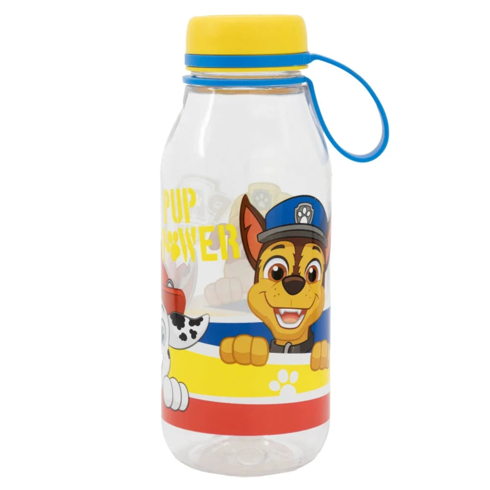 Paw Patrol Chase Rubble Kinder Wasserflasche Trinkflasche Flasche 460 ml - WS-Trend.de