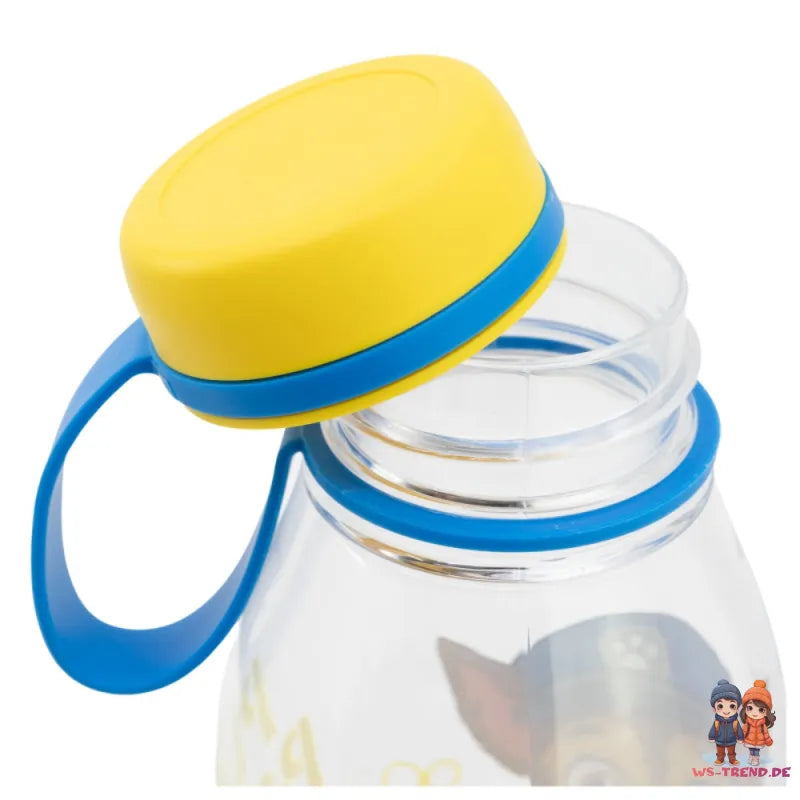 Paw Patrol Chase Rubble Kinder Wasserflasche Trinkflasche Flasche 460 ml - WS-Trend.de