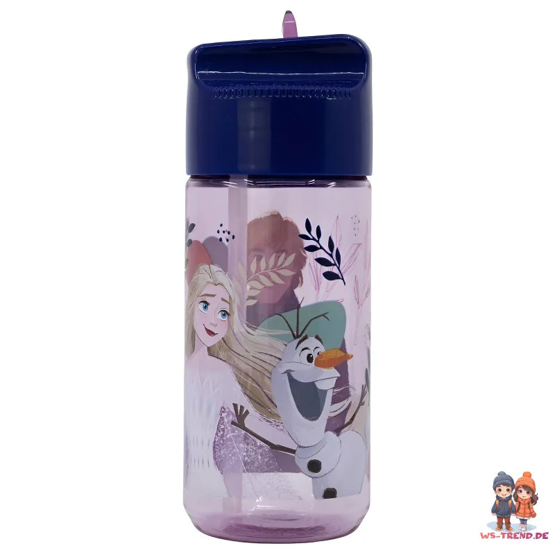Disney Die Eiskönigin Kinder Wasserflasche Trinkflasche Flasche 430 ml - WS-Trend.de