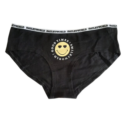 Smiley Emoji Ladies Briefs Underpants - S to XL - Ansicht 2
