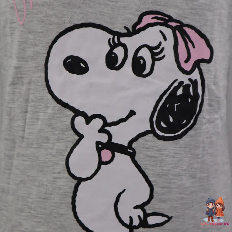 Peanuts Kinder Mädchen Pyjama Schlafanzug - WS-Trend.de 92-128 Baumwolle