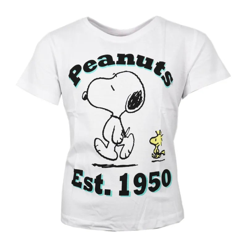 Peanuts Snoopy Jugend Mädchen T-Shirt Shirt - WS-Trend.de 134-164 100% Baumwolle
