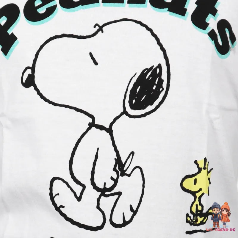 Peanuts Snoopy Jugend Mädchen T-Shirt Shirt - WS-Trend.de 134-164 100% Baumwolle