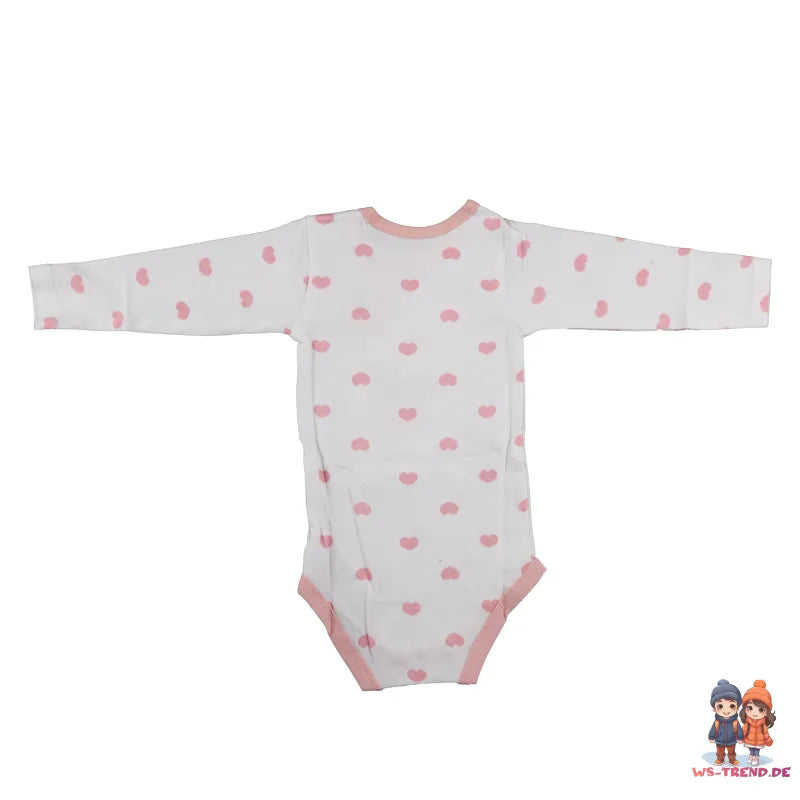 Snoopy Love Baby Kleinkind langarm Body - WS-Trend.de kurzarm Strampler Schlafanzug Gr. 68 - 92