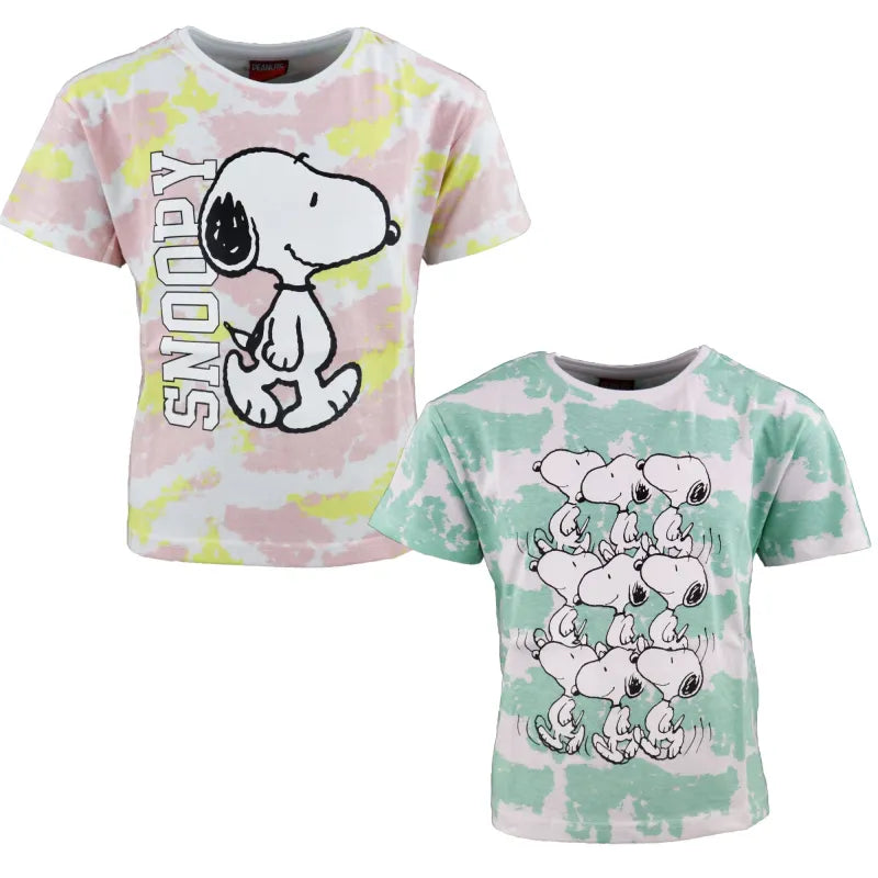 Snoopy Jugend Mädchen T-Shirt - WS-Trend.de Shirt 134-164 100% Baumwolle