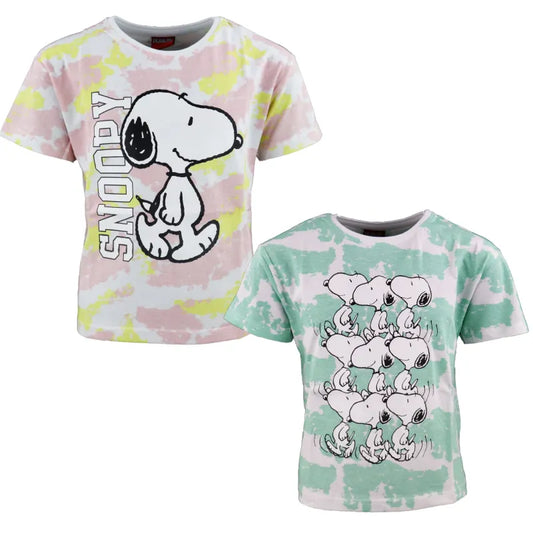 Peanuts Snoopy Jugend Mädchen T-Shirt Shirt - WS-Trend.de 134-164 100% Baumwolle