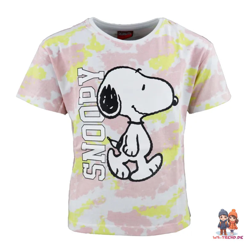 Peanuts Snoopy Jugend Mädchen T-Shirt Shirt - WS-Trend.de 134-164 100% Baumwolle