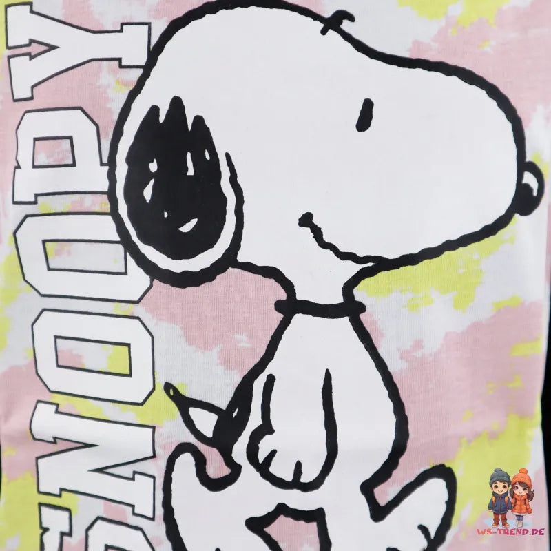 Peanuts Snoopy Jugend Mädchen T-Shirt Shirt - WS-Trend.de Gr. 134-164 100% Baumwolle