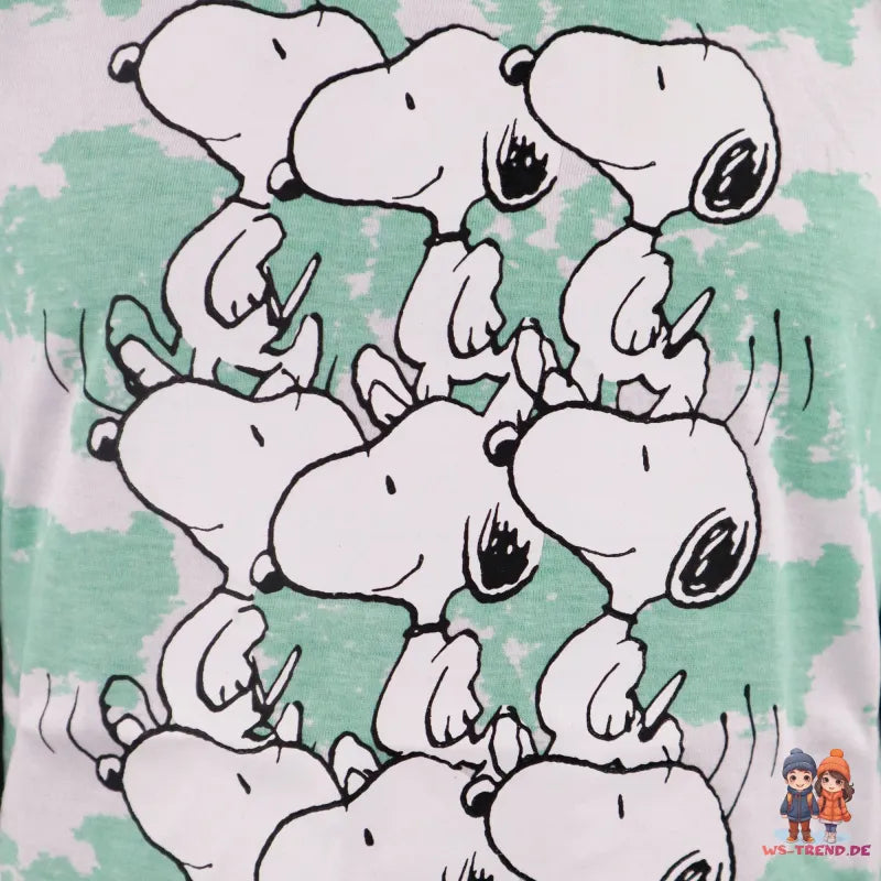 Snoopy Jugend Mädchen T-Shirt - WS-Trend.de Shirt 134-164 100% Baumwolle