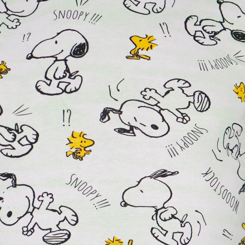Peanuts Snoopy Jugend Mädchen Bauchfrei Oversize T-Shirt Shirt - WS-Trend.de Gr. 134-170