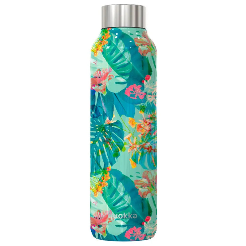 Quokka SOLID Tropical Edelstahl Flasche Trinkflasche 630 ml - WS-Trend.de