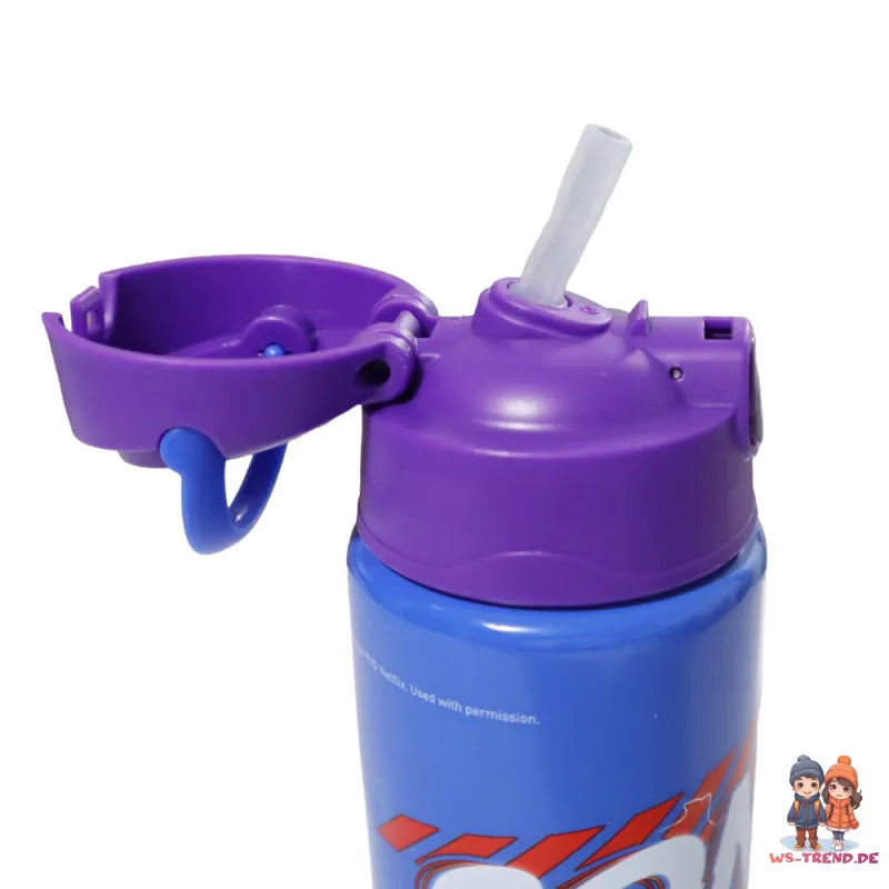 Sonic The Hedgedog ALU Sportflasche Wasserflasche Trinkflasche Flasche 500 ml - WS-Trend.de