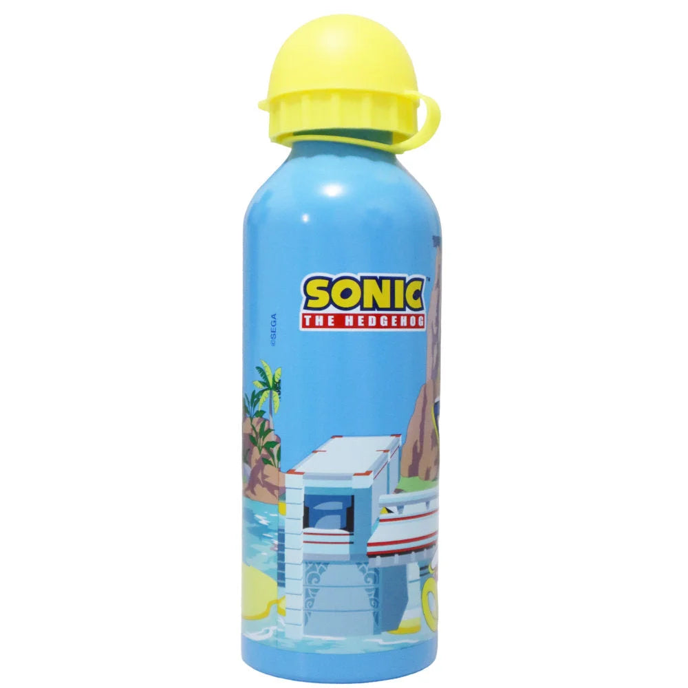 Sonic The Hedgedog Tails Aluminium Wasserflasche Trinkflasche Flasche 500 ml - WS-Trend.de