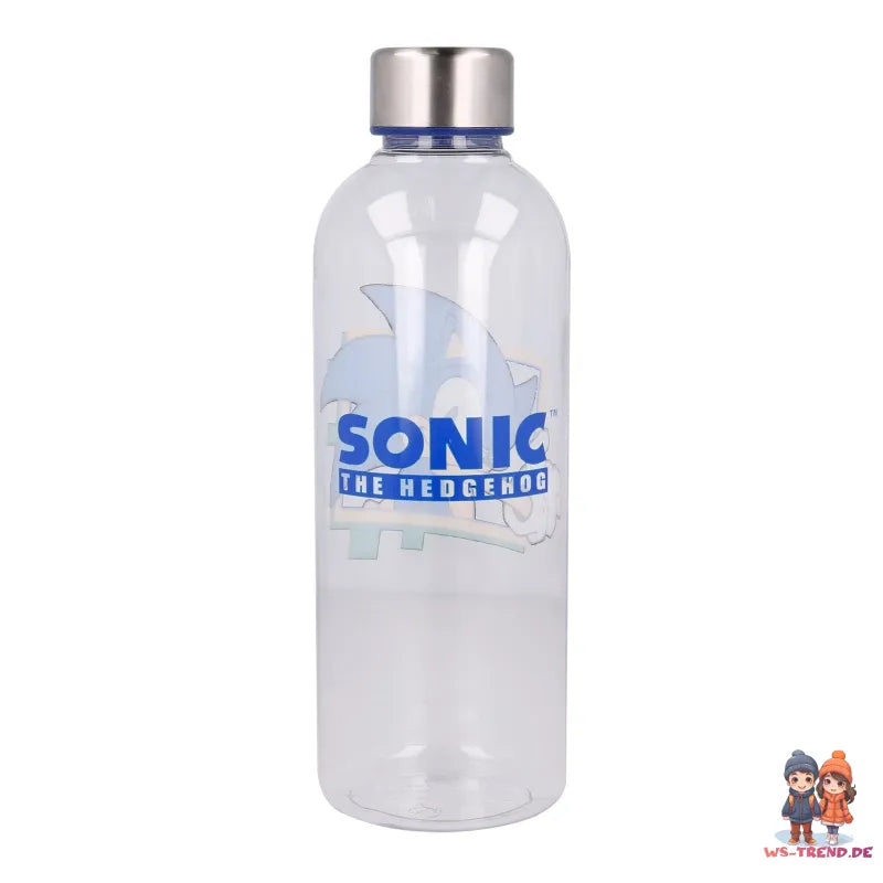 Sonic The Hedgedog Sportflasche Wasserflasche 850 ml - WS-Trend.de Trinkflasche Flasche