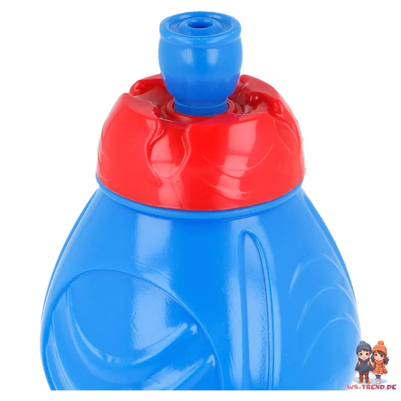 Sonic the Hedgehog 2 teiliges Lunch Set - WS-Trend.de - Brotdose mit 3 Kammern - Trinkflasche