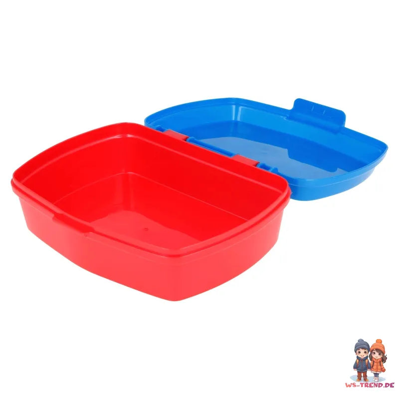 Sonic the Hedgehog 2 teiliges Lunch Set - Brotdose - Trinkbecher mit Halm - WS-Trend.de