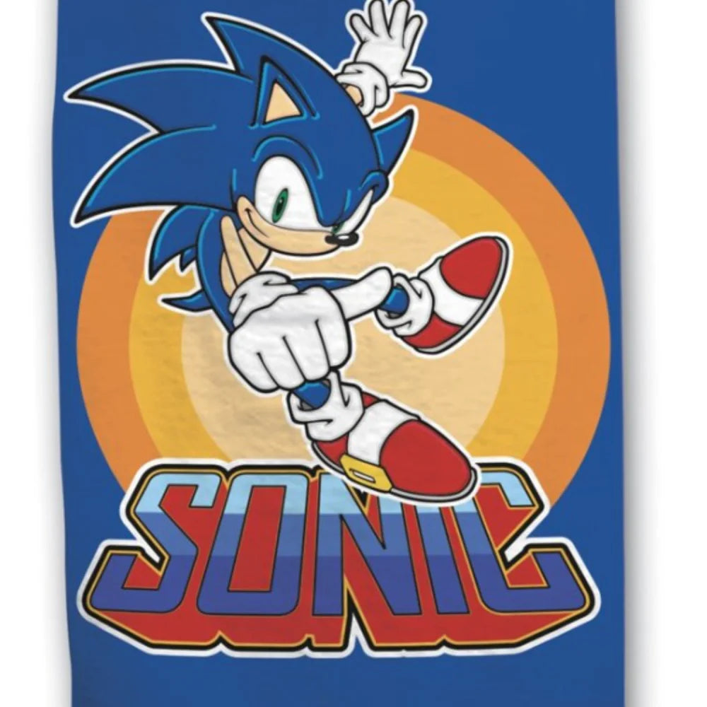 Sonic the Hedgehog Badetuch Strandtuch 70x140cm - WS-Trend.de Handtuch Badehandtuch XXL 70x140 NEU