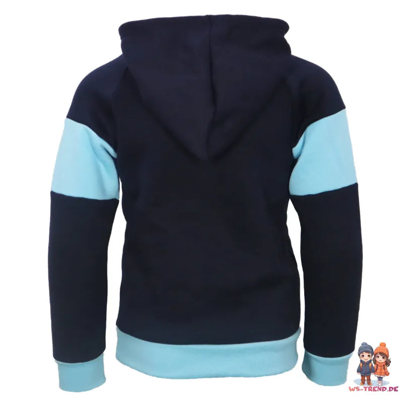 Sonic the Hedgehog Kinder Jungen Fleece Hoodie Kapuzenpullover - WS-Trend.de Pulli Gr. 92 -128