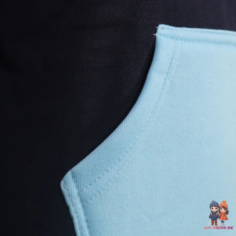 Sonic the Hedgehog Kinder Jungen Fleece Hoodie Kapuzenpullover - WS-Trend.de Pulli Gr. 92 -128