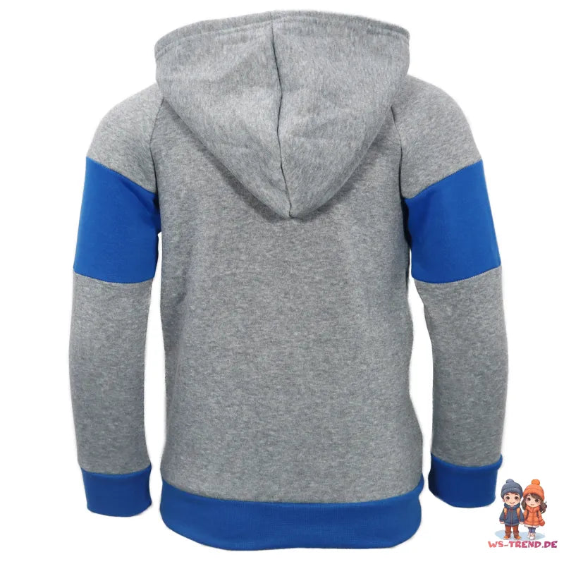 Sonic the Hedgehog Kinder Jungen Fleece Hoodie Kapuzenpullover - WS-Trend.de Pulli Gr. 92 -128