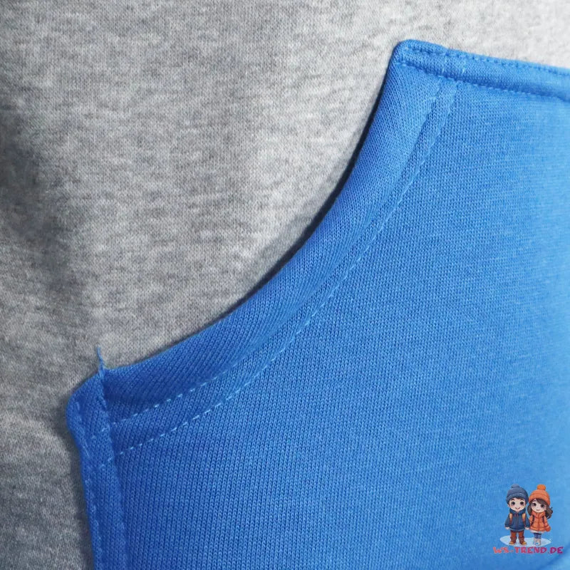 Sonic the Hedgehog Kinder Jungen Fleece Hoodie Kapuzenpullover - WS-Trend.de Pulli Gr. 92 -128