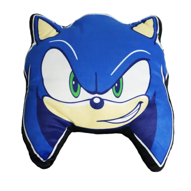 Sonic the Hedgehog mini Kissen Dekokissen 3D Cushion 30x28x5 cm - WS-Trend.de