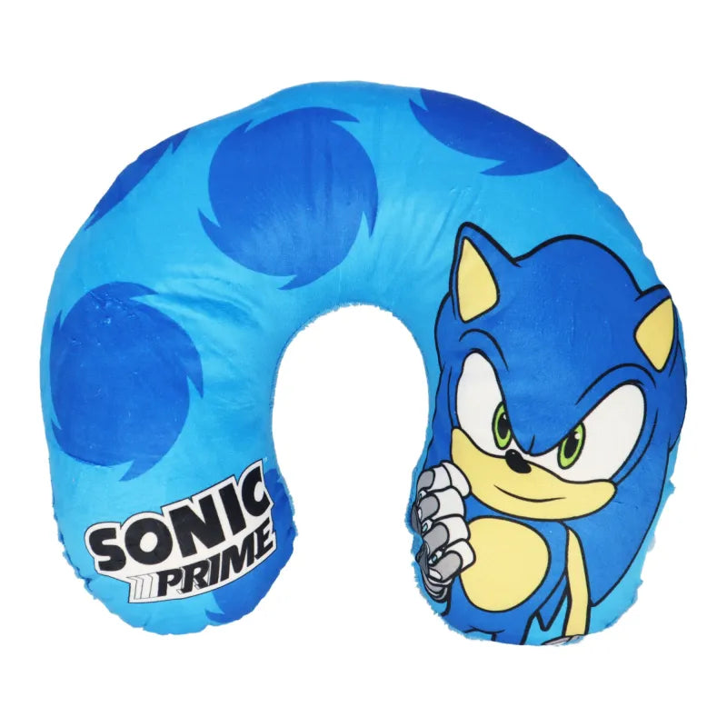 Sonic The Hedgehog Reisekissen Nackenkissen Auto Flugzeug - WS-Trend.de