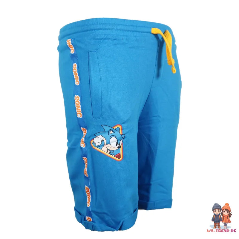 Sonic The Hedgehog Kinder Sommerset Shorts plus T-Shirt - WS-Trend.de 104-134 Baumwolle