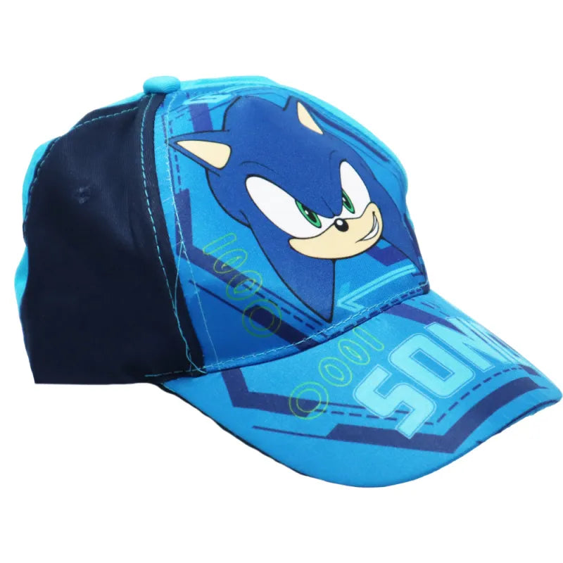 Sonic the Hedgehog Jungen Basecap Baseball Kappe Mütze - WS-Trend.de 52-54 Baumwolle