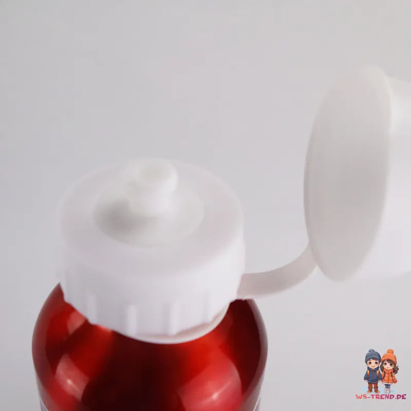 Marvel Spiderman Gwen ALU - Wasserflasche Trinkflasche Flasche 500 ml - WS-Trend.de