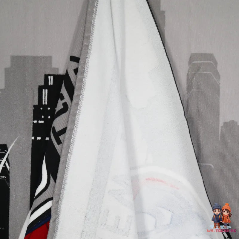 Marvel Spiderman Mikrofaser Strandtuch Badetuch 70x140 cm - WS-Trend.de Duschtuch XL