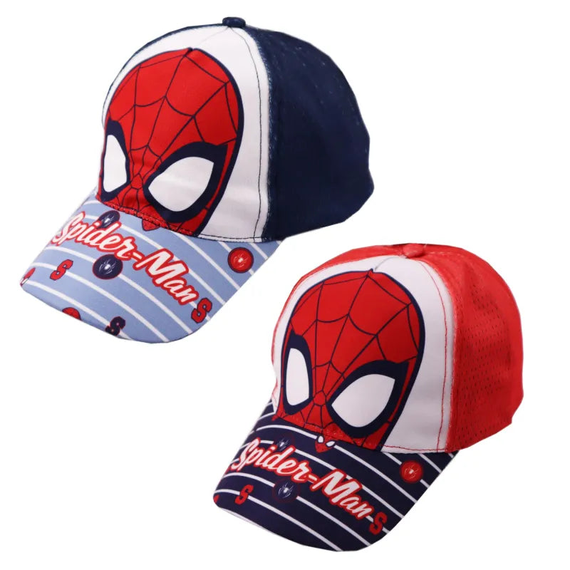 Marvel Spiderman - Kinder Baseball Kappe Basecap - WS-Trend.de Mütze Hut Jungen 52 54