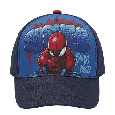 Marvel Spiderman Kinder Baseball Kappe Basecap - Ansicht 2