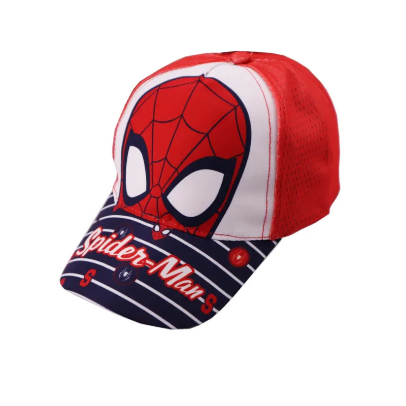 Marvel Spiderman - Kinder Baseball Kappe Basecap - WS-Trend.de Mütze Hut Jungen 52 54