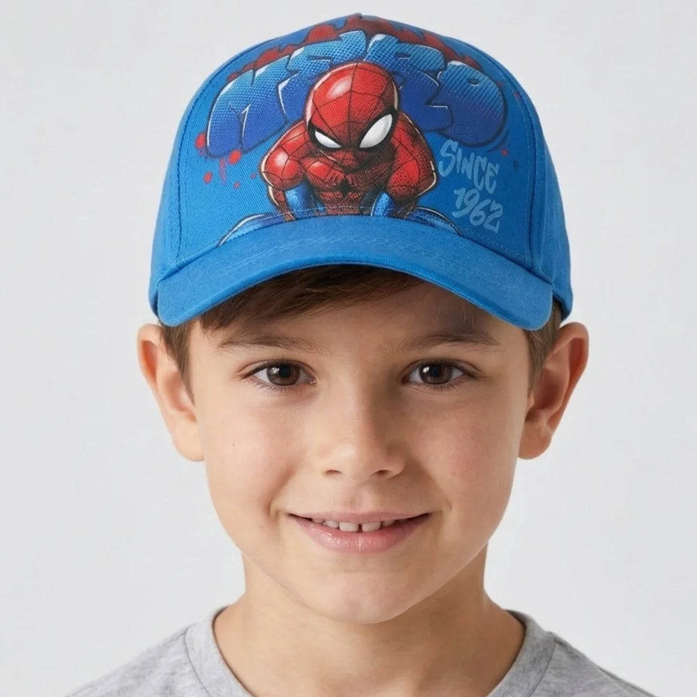 Marvel Spiderman Kinder Baseball Kappe Basecap - WS-Trend.de