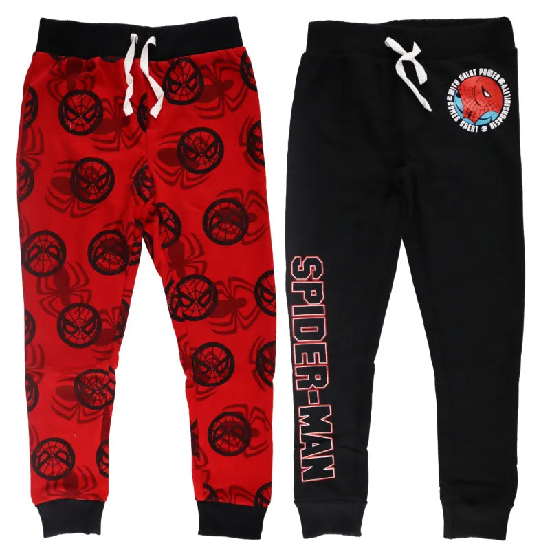 Marvel Spiderman Jungen Kinder Jogginghose Sporthose - WS-Trend.de Hose 104-122