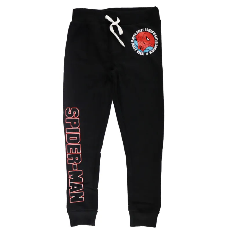 Marvel Spiderman Jungen Kinder Jogginghose Sporthose - WS-Trend.de Hose 104-122