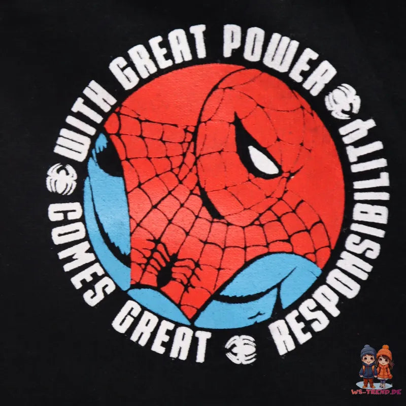 Marvel Spiderman Jungen Kinder Jogginghose Sporthose - WS-Trend.de Hose 104-122