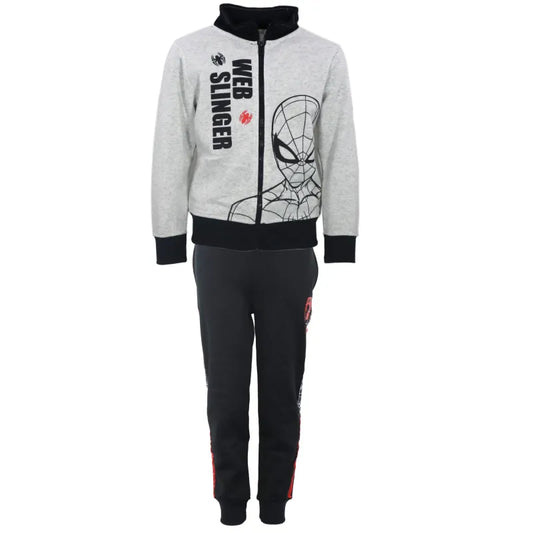 Marvel Spiderman Sportanzug Trainingsanzug Jogginganzug Hose Jacke - WS-Trend.de Pullover 92-128