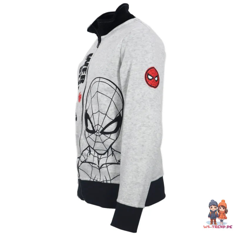 Marvel Spiderman Sportanzug Trainingsanzug Jogginganzug Hose Jacke - WS-Trend.de Pullover 92-128