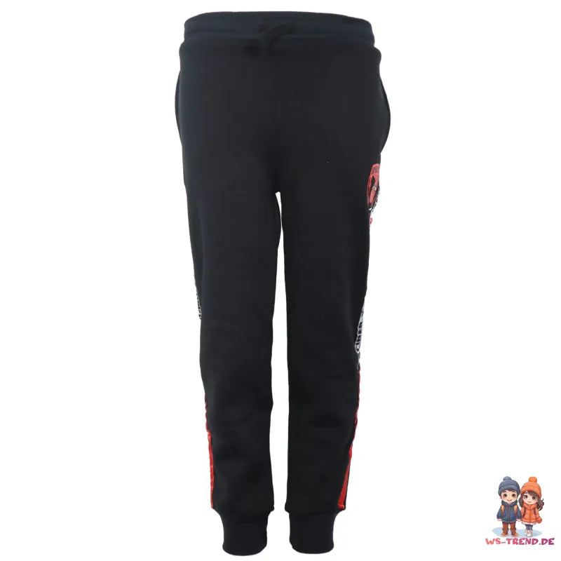 Marvel Spiderman Sportanzug Trainingsanzug Jogginganzug Hose Jacke - WS-Trend.de Pullover 92-128