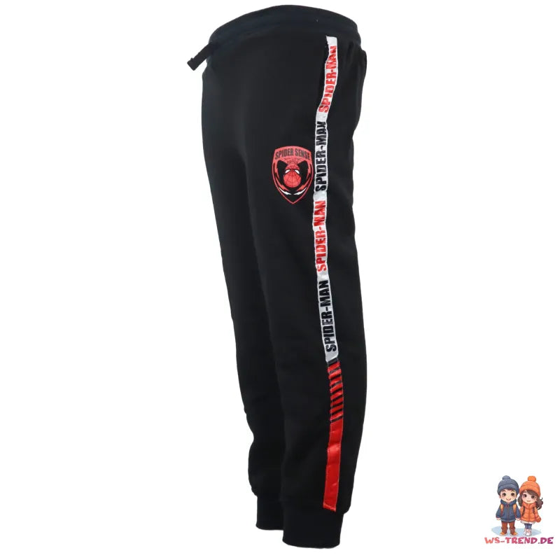 Marvel Spiderman Sportanzug Trainingsanzug Jogginganzug Hose Jacke - WS-Trend.de Pullover 92-128