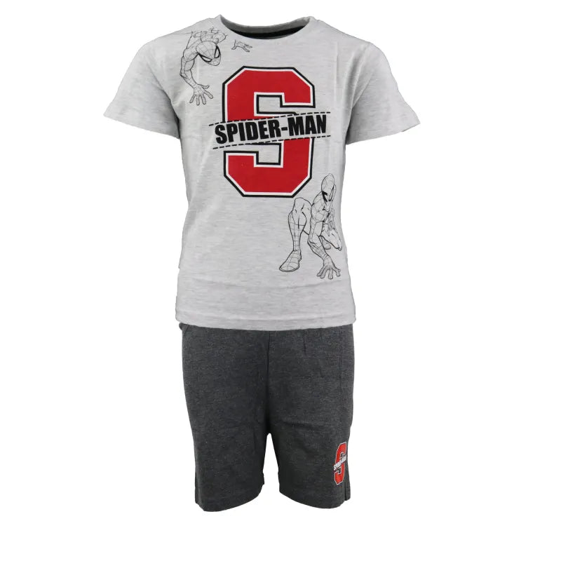 Marvel Spiderman Kinder kurzarm Pyjama - WS-Trend.de Schlafanzug kurz Nachtwäsche 104 - 134 baumwolle